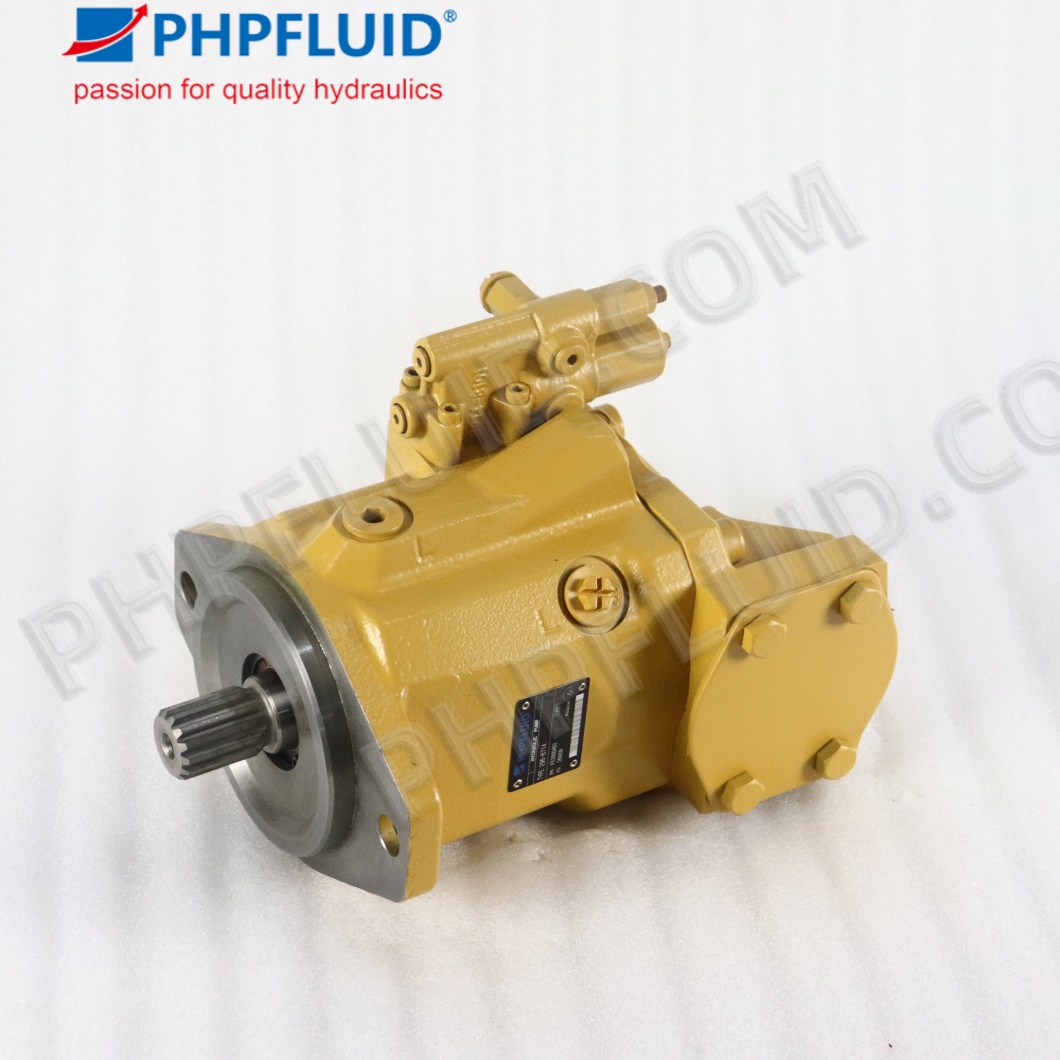 Replacement New CAT 296-6714 Hydraulic Piston Pump Fits Caterpillar Backhoe Loaders 414E 416E 422E 428E