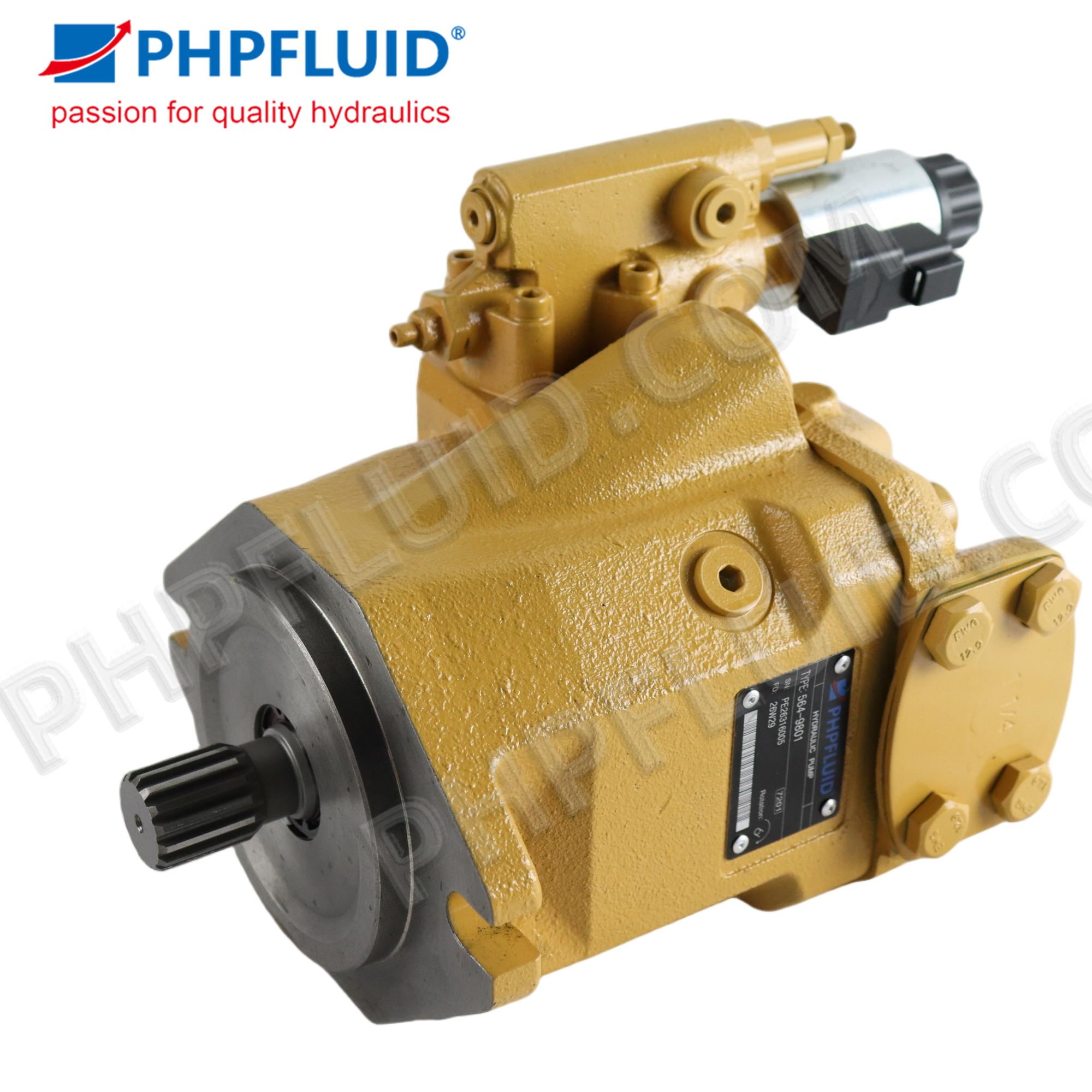 New Replacement CAT 564-9801 (11R-1433) Hydraulic Fan Piston Pump Fits Caterpillar Excavator 340 336 MHPU 374 336 336 GC 345 GC